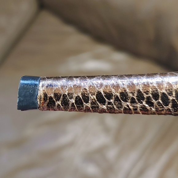 Strappy Victor Alfaro Snakeskin Stilettos - Picture 8 of 11